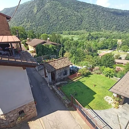 Casa de Férias Ca' Pelitti Ganna